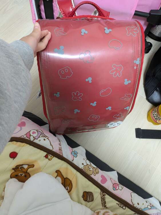 ランドセル（ベビー用品）の商品画像 - 査定依頼日：2025年4月20日 - 最高査定価格：500円