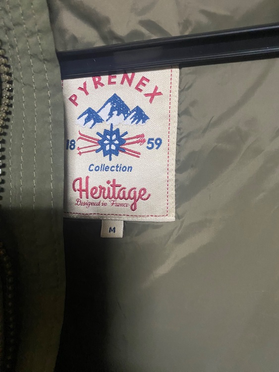 ピレネックスダウンジャケット（古着・ファッション）の商品画像 - 査定依頼日：2025年11月7日 - 最高査定価格：20,000円