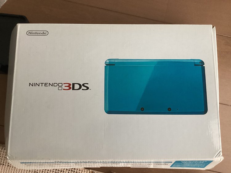 NINTENDO  3DS.  CTR-001(JPN)（ゲーム機本体・ゲームソフト）の商品画像 - 査定依頼日：2023年8月24日 - 最高査定価格：6,000円