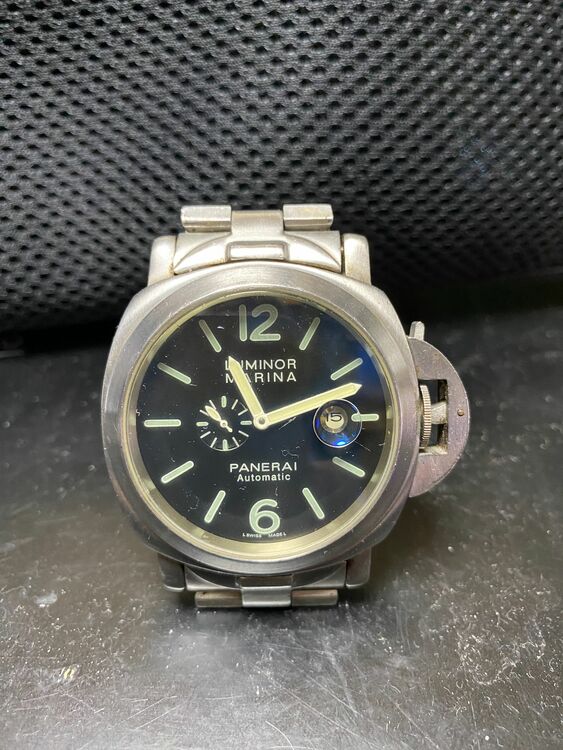 マリーナ オートマティック（高級時計）の商品画像 - 査定依頼日：2025年7月3日 - 最高査定価格：580,000円