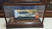 武比古作　純金絵巻物7号富士（美術品・骨董品）の商品画像 - 査定依頼日：2026年5月9日 - 最高査定価格：3,000円