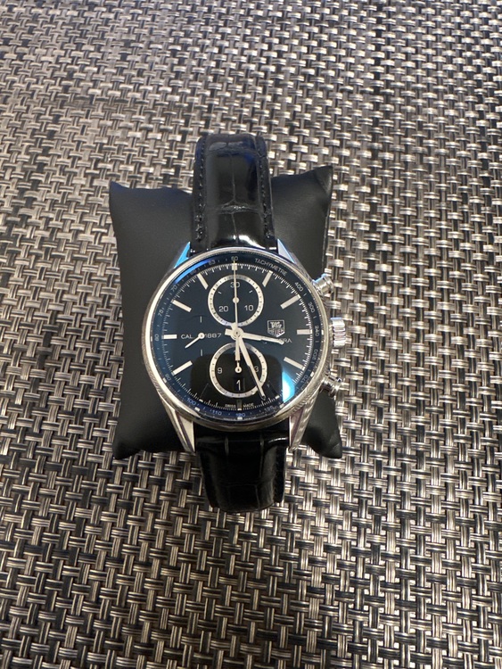 タグホイヤー カレラ CAL.188（高級時計）の商品画像 - 査定依頼日：2025年11月29日 - 最高査定価格：190,000円