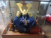 平安清峰作藤紫１０号兜　MS524310パノラマ　天然木桐材（美術品・骨董品）の商品画像 - 査定依頼日：2026年3月16日 - 最高査定価格：2,000円