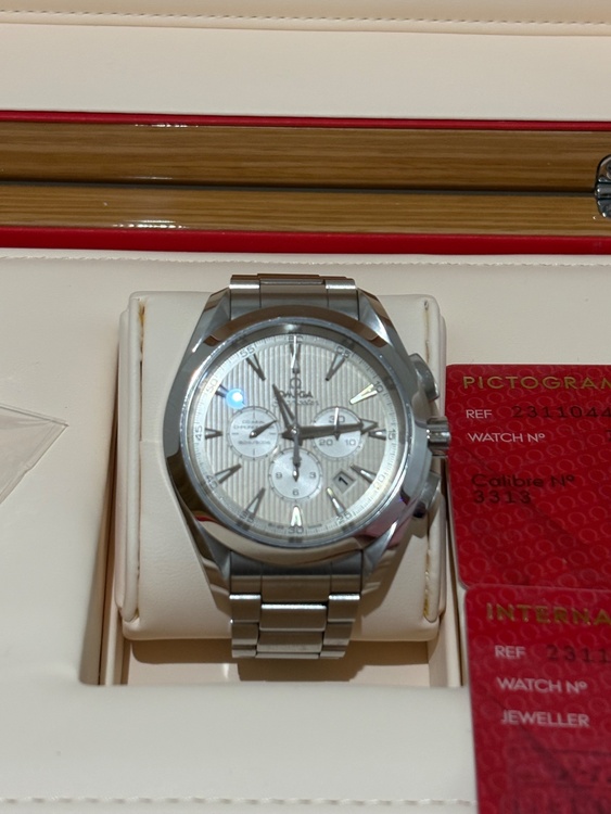 オメガ シーマスター （高級時計）の商品画像 - 査定依頼日：2026年2月7日 - 最高査定価格：405,000円