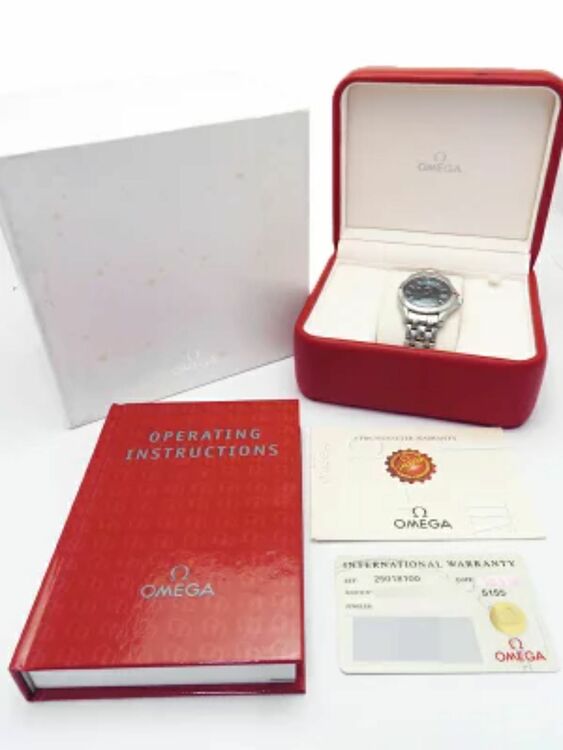 オメガ シーマスター 2501.81（高級時計）の商品画像 - 査定依頼日：2025年9月18日 - 最高査定価格：230,000円