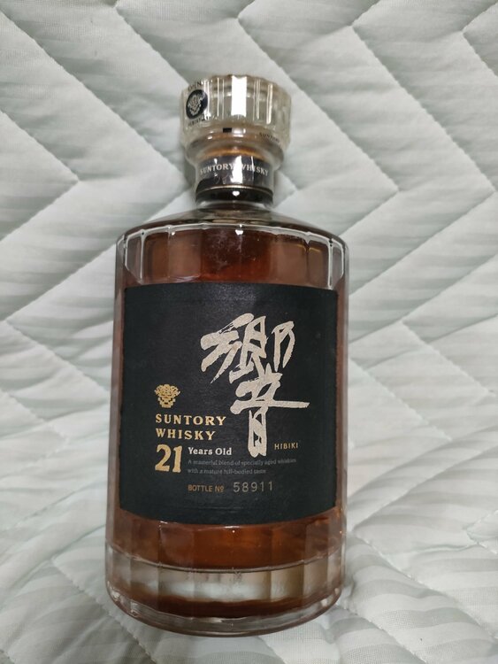 響21年（お酒）の商品画像 - 査定依頼日：2026年9月22日 - 最高査定価格：88,000円