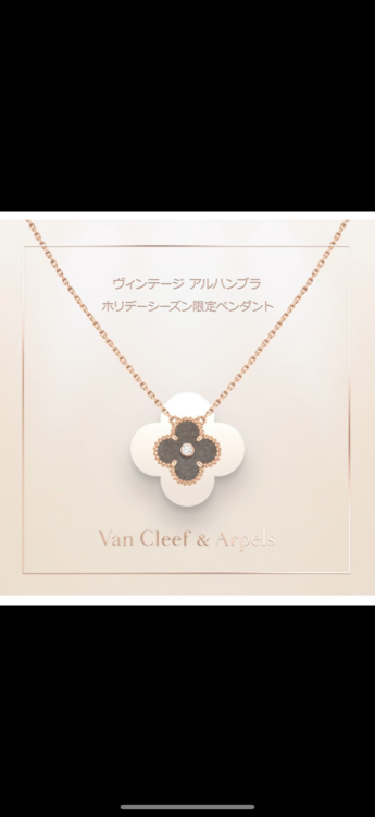 　ヴァンクリーフアーペル 2023ホリデー（宝石）の商品画像 - 査定依頼日：2025年10月19日 - 最高査定価格：500,000円