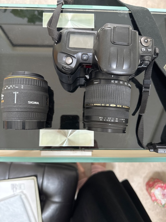 MINOLTA（カメラ）の商品画像 - 査定依頼日：2026年7月24日 - 最高査定価格：1,000円