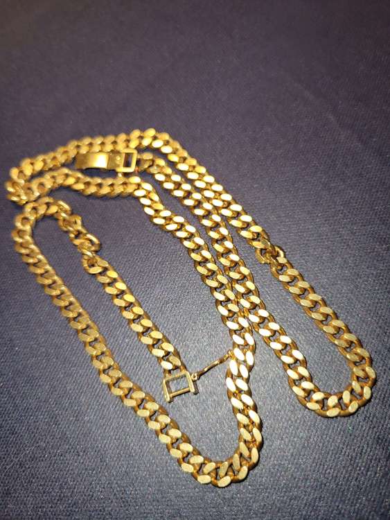 18金 喜平ネックレス（金・貴金属）の商品画像 - 査定依頼日：2022年10月31日 - 最高査定価格：300,000円