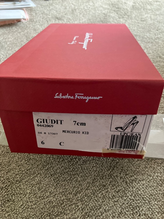 フェラガモ  （ブランドバッグ）の商品画像 - 査定依頼日：2025年6月15日 - 最高査定価格：3,500円