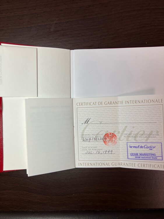 カルティエ パシャ W31043M（高級時計）の商品画像 - 査定依頼日：2025年4月8日 - 最高査定価格：250,000円