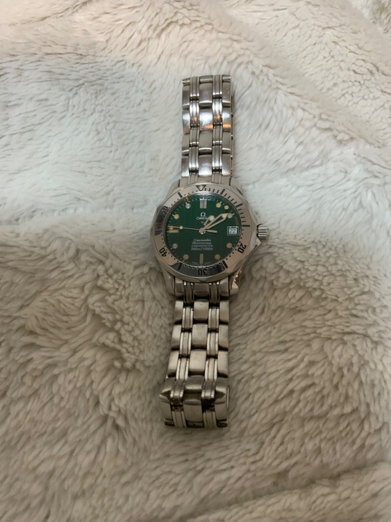 シーマスター ジャックマイヨールモデル1996（高級時計）の商品画像 - 査定依頼日：2026年2月16日 - 最高査定価格：350,000円