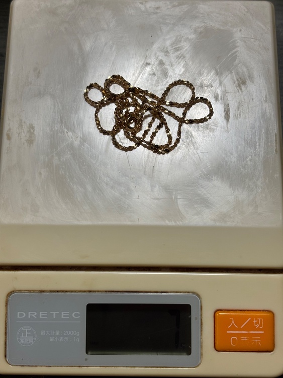 K18 ネックレス（金・貴金属）の商品画像 - 査定依頼日：2026年1月24日 - 最高査定価格：100,000円