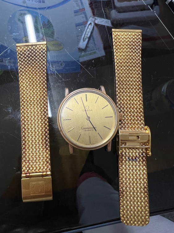 オメガ コンステーション （高級時計）の商品画像 - 査定依頼日：2026年1月6日 - 最高査定価格：10,000円