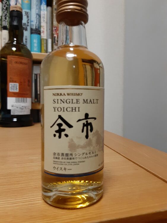 余市ミニチュアボトル（お酒）の商品画像 - 査定依頼日：2025年11月7日 - 最高査定価格：1,000円