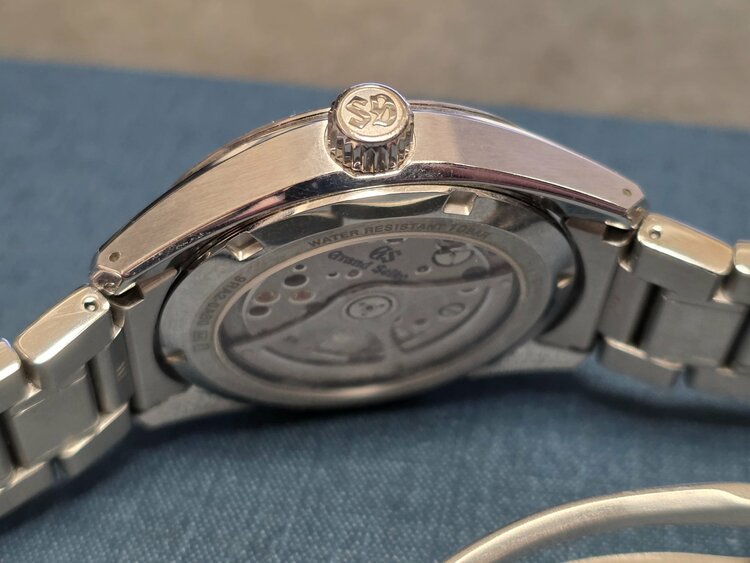 SLGA009（高級時計）の商品画像 - 査定依頼日：2026年1月5日 - 最高査定価格：750,000円