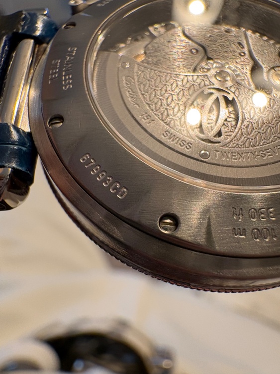 カルティエ パシャ 67993C（高級時計）の商品画像 - 査定依頼日：2026年2月16日 - 最高査定価格：350,000円