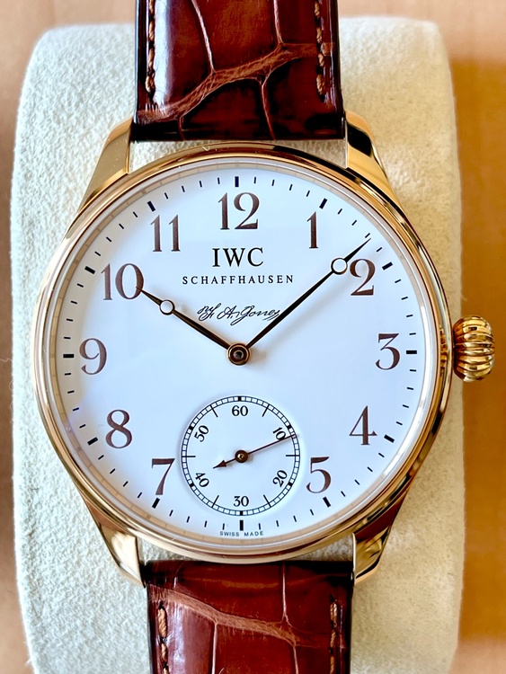 F.Aジョーンズ（高級時計）の商品画像 - 査定依頼日：2026年3月12日 - 最高査定価格：1,400,000円