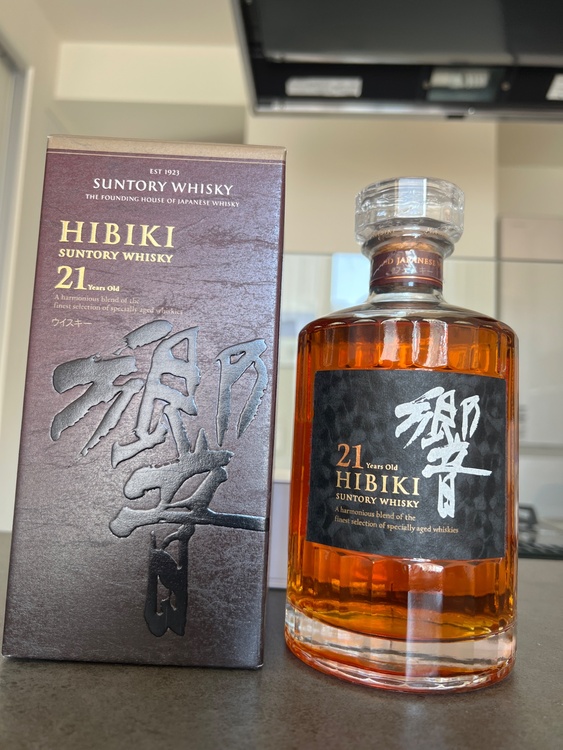 響21年（お酒）の商品画像 - 査定依頼日：2026年3月12日 - 最高査定価格：70,000円