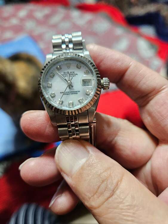 わからない（高級時計）の商品画像 - 査定依頼日：2025年3月7日 - 最高査定価格：685,000円