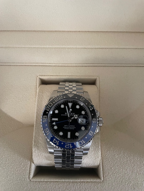 ロレックス GMTマスター （高級時計）の商品画像 - 査定依頼日：2025年10月27日 - 最高査定価格：2,770,000円