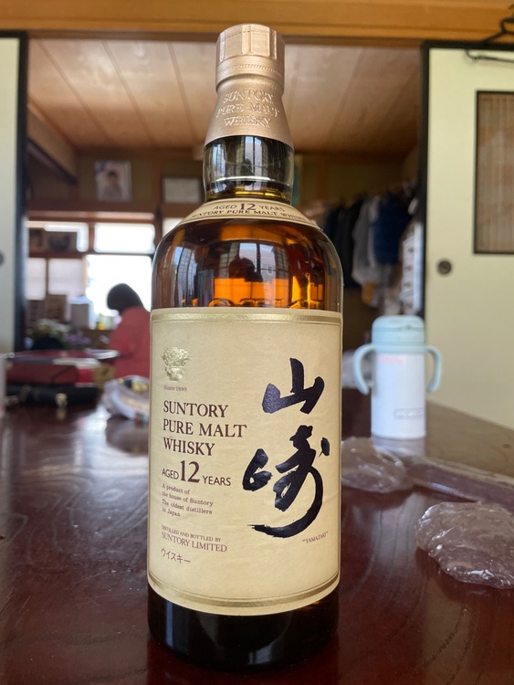 ウイスキー サントリー山崎 （お酒）の商品画像 - 査定依頼日：2026年5月11日 - 最高査定価格：19,000円