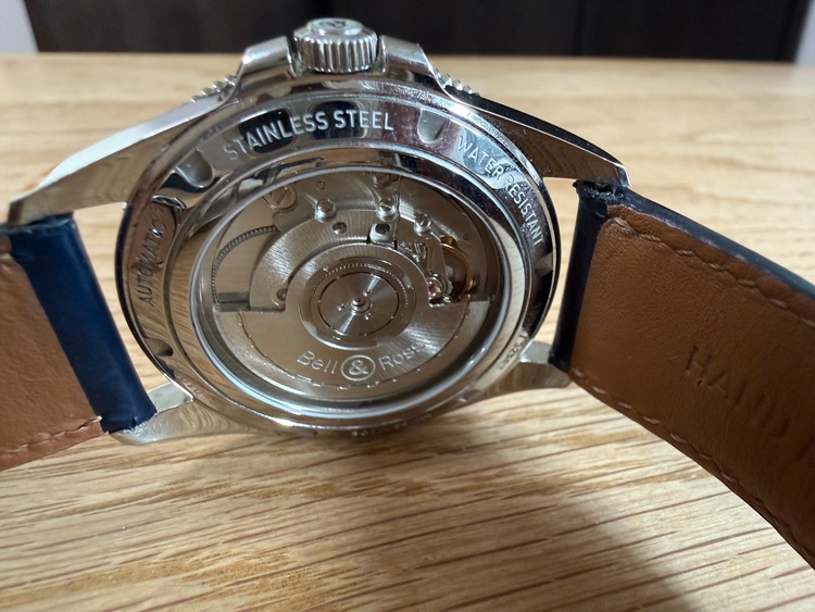 ベル&amp;ロス その他 brv292-bu-g-st/sc（高級時計）の商品画像 - 査定依頼日：2026年2月1日 - 最高査定価格：180,000円