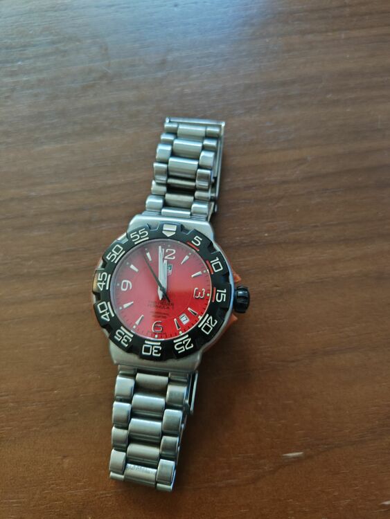 フォーミュラ１（高級時計）の商品画像 - 査定依頼日：2025年9月29日 - 最高査定価格：35,000円
