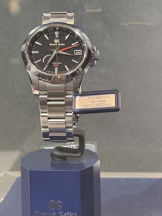 大谷翔平がアンバサダーして開幕戦前にチーム全員にプレゼントしたグラインドセイコー（高級時計）の商品画像 - 査定依頼日：2026年3月30日 - 最高査定価格：100,000円