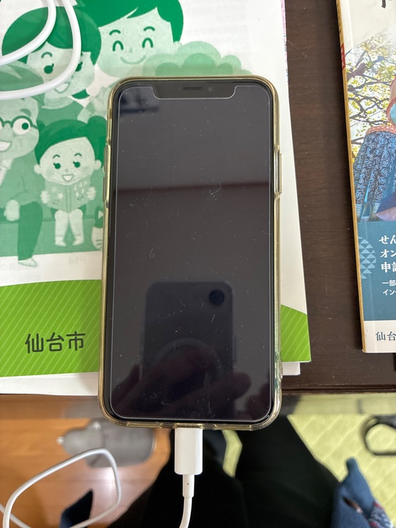 iPhoneX 256GB au（スマホ）の商品画像 - 査定依頼日：2026年5月11日 - 最高査定価格：11,000円