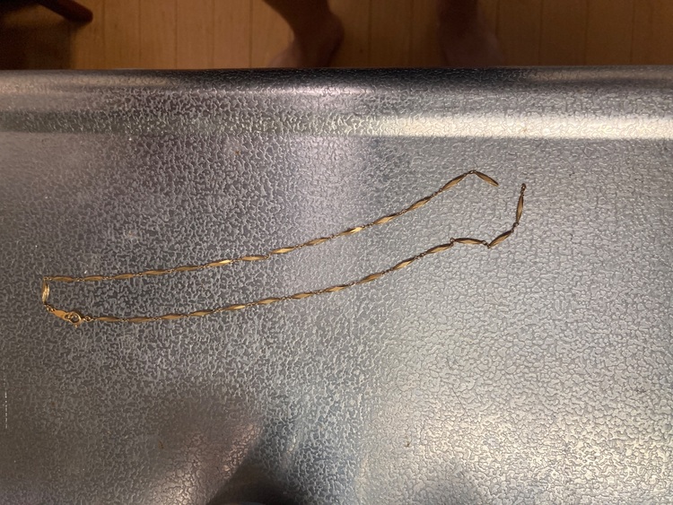 ネックレス（金・貴金属）の商品画像 - 査定依頼日：2025年9月3日 - 最高査定価格：64,090円