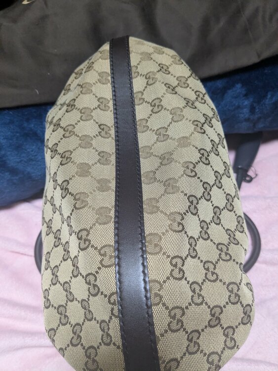 トートバッグ  【5cf6964】グッチ トートバッグ GGキャ（ブランドバッグ）の商品画像 - 査定依頼日：2026年2月7日 - 最高査定価格：60,000円