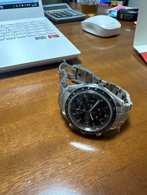 オメガ　スピードマスター　（高級時計）の商品画像 - 査定依頼日：2025年10月25日 - 最高査定価格：340,000円