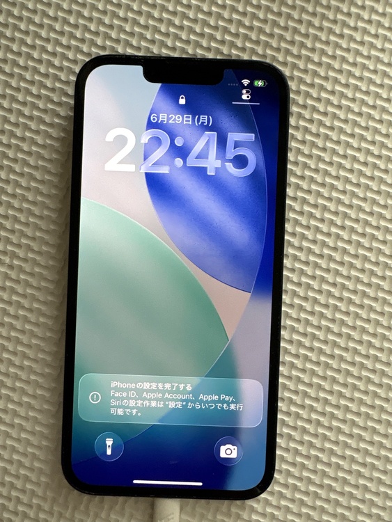 iPhone iPhone 13 128GB Softbank（スマホ）の商品画像 - 査定依頼日：2026年6月30日 - 最高査定価格：36,500円