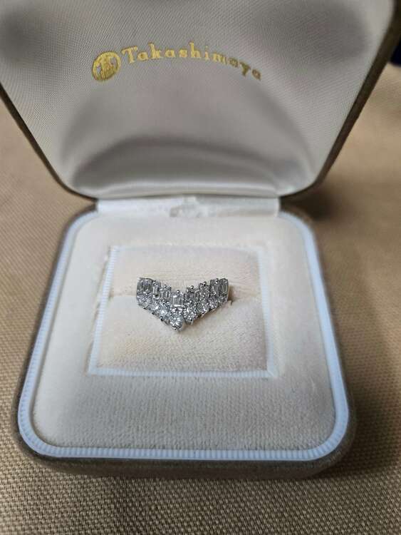 指輪（宝石）の商品画像 - 査定依頼日：2025年1月4日 - 最高査定価格：300,000円