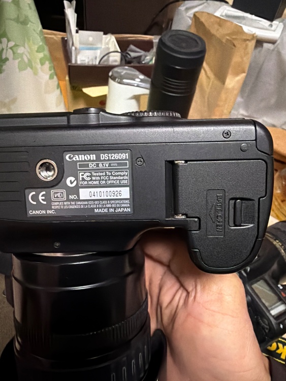 EOS5D（カメラ）の商品画像 - 査定依頼日：2026年2月26日 - 最高査定価格：10,000円