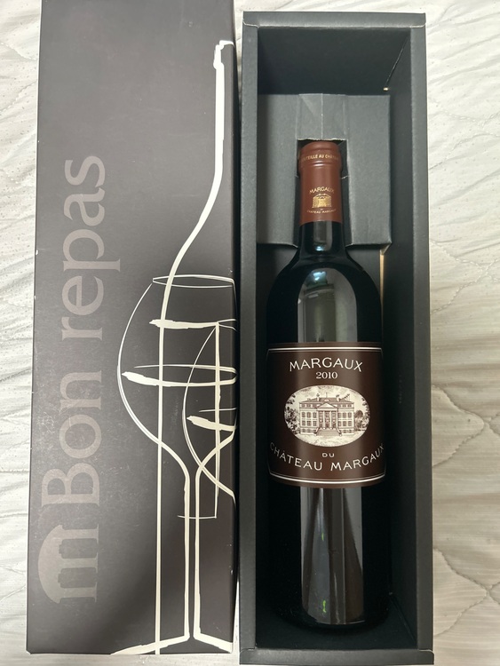 ワイン シャトーマルゴー （お酒）の商品画像 - 査定依頼日：2025年6月5日 - 最高査定価格：12,000円
