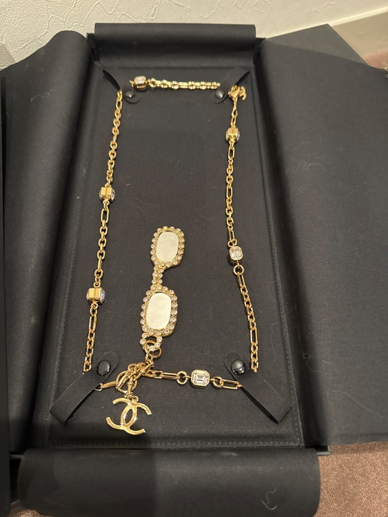 CHANELロングネックレス（金・貴金属）の商品画像 - 査定依頼日：2026年8月18日 - 最高査定価格：150,000円