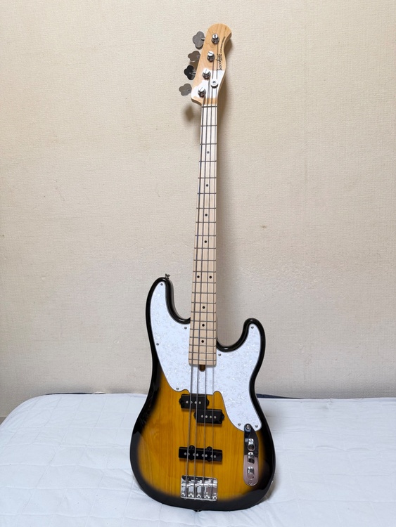 Bacchus BTB-PJ -2 Tone Sunburst（ピアノ・楽器・PA機材）の商品画像 - 査定依頼日：2026年9月2日 - 最高査定価格：10,000円