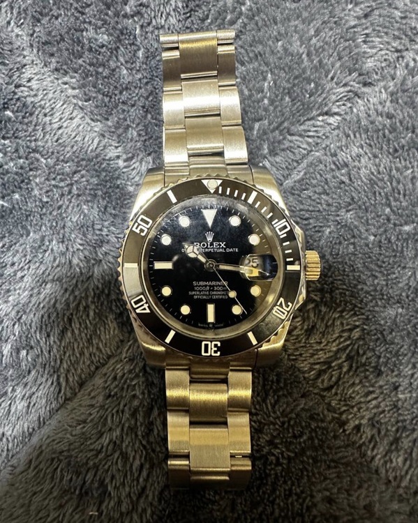 ロレックス サブマリーナー （高級時計）の商品画像 - 査定依頼日：2026年4月6日 - 最高査定価格：2,100,000円