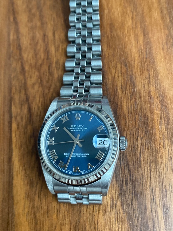 ロレックス デイトジャスト（高級時計）の商品画像 - 査定依頼日：2026年6月5日 - 最高査定価格：1,200,000円