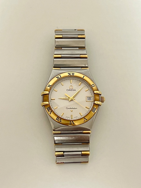 オメガ コンステーション （高級時計）の商品画像 - 査定依頼日：2026年1月11日 - 最高査定価格：155,000円