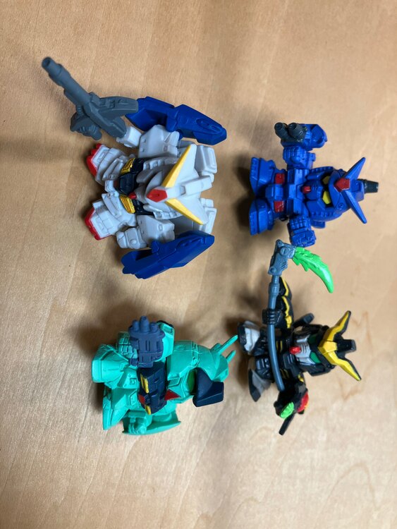 SDガンダム FS(ジム・キャノンⅡ+ガンダム)×10個（その他のおもちゃ）の商品画像 - 査定依頼日：2025年3月25日