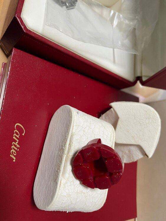 カルティエ パシャ （高級時計）の商品画像 - 査定依頼日：2024年12月20日 - 最高査定価格：350,000円