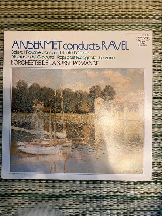 アンセルメ　ラヴェル　ベストアルバム（レコード）の商品画像 - 査定依頼日：2026年3月25日 - 最高査定価格：50円