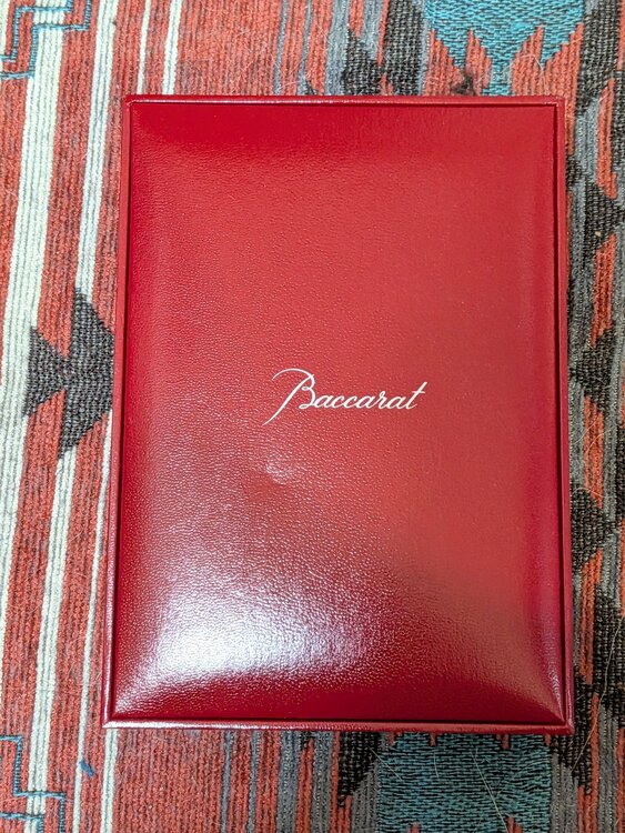 バカラ（宝石）の商品画像 - 査定依頼日：2026年3月2日 - 最高査定価格：10,000円