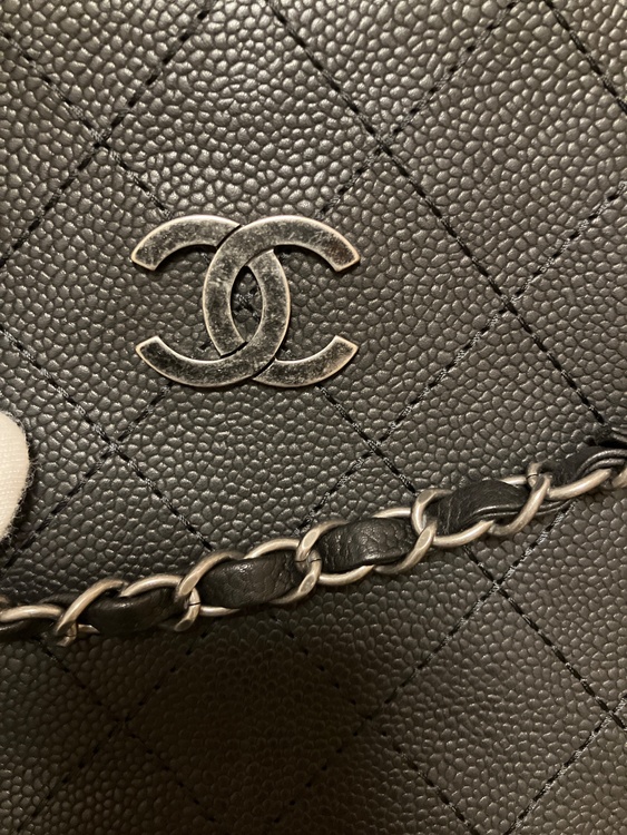 ヴィンテージライン　2wayハンドバックチェーンショルダーキャビアスキン（ブランドバッグ）の商品画像 - 査定依頼日：2026年1月14日 - 最高査定価格：350,000円