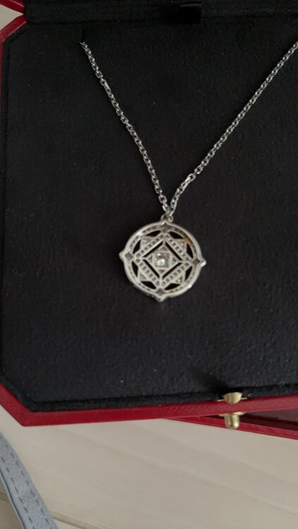 カルティエ インドミステリューズ（金・貴金属）の商品画像 - 査定依頼日：2025年5月20日 - 最高査定価格：600,000円