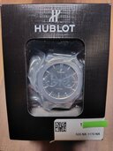 ウブロ クラシックフュージョン 520.NX.1170.nx（高級時計）の商品画像 - 最高査定価格：780,000円