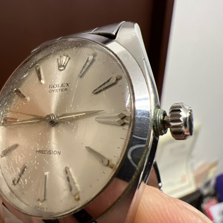 ロレックス パーペチュアル （高級時計）の商品画像 - 査定依頼日：2025年4月15日 - 最高査定価格：400,000円